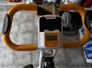 Bicicleta Estática Plegable
