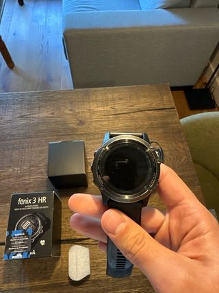 Garmin fenix 3 Sapphire HR Reloj GPS