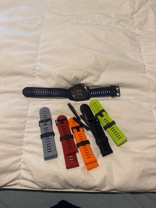Garmin fenix 3 Sapphire HR Reloj GPS