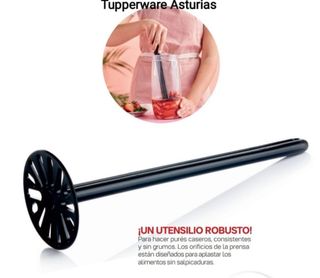 Prensador de patatas y alimentos Tupperware