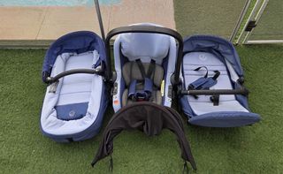 Silla paseo kawai fórmula koos Isize Jane 3 piezas