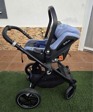 Silla paseo kawai fórmula koos Isize Jane 3 piezas