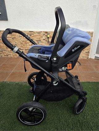 Silla paseo kawai fórmula koos Isize Jane 3 piezas