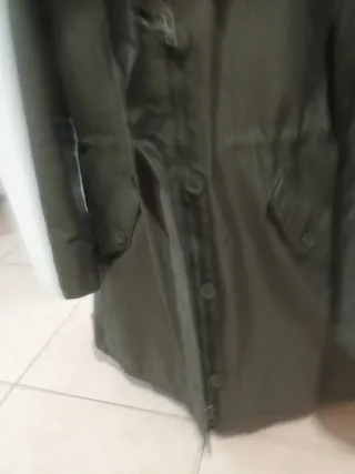 Abrigo plumífero Pedro del Hierro verde