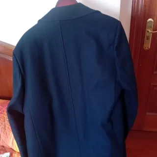 Abrigo Burberrys Hombre Azul Marino Talla XL