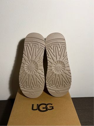 Ugg Beige Mujer
