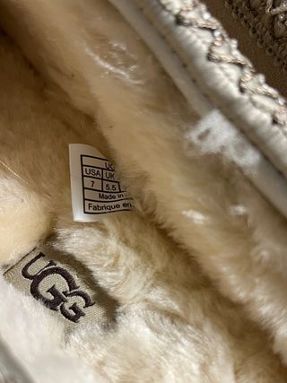 Ugg Beige Mujer