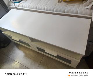 Mesa TV Blanca