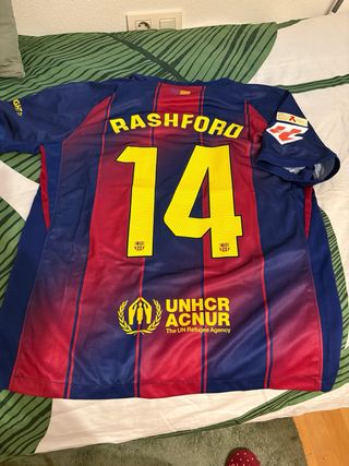 Camiseta FC Barcelona Nike Talla L