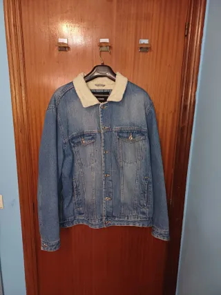Cazadora vaquera hombre