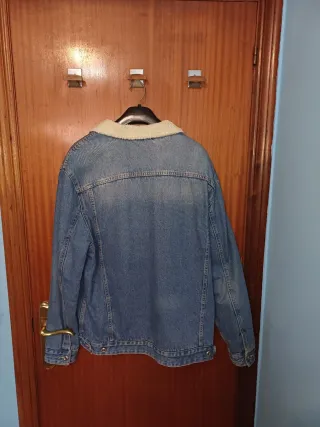 Cazadora vaquera hombre