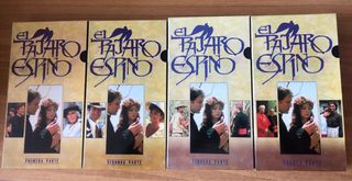 El Pájaro Espino VHS - 4 Cintas