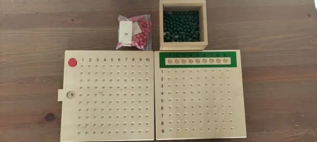 Kit Montessori Tavola Moltiplicazione Divisione