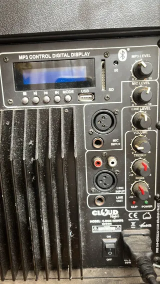 Conjunto Altavoces Bluetooth