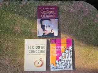 3 libros