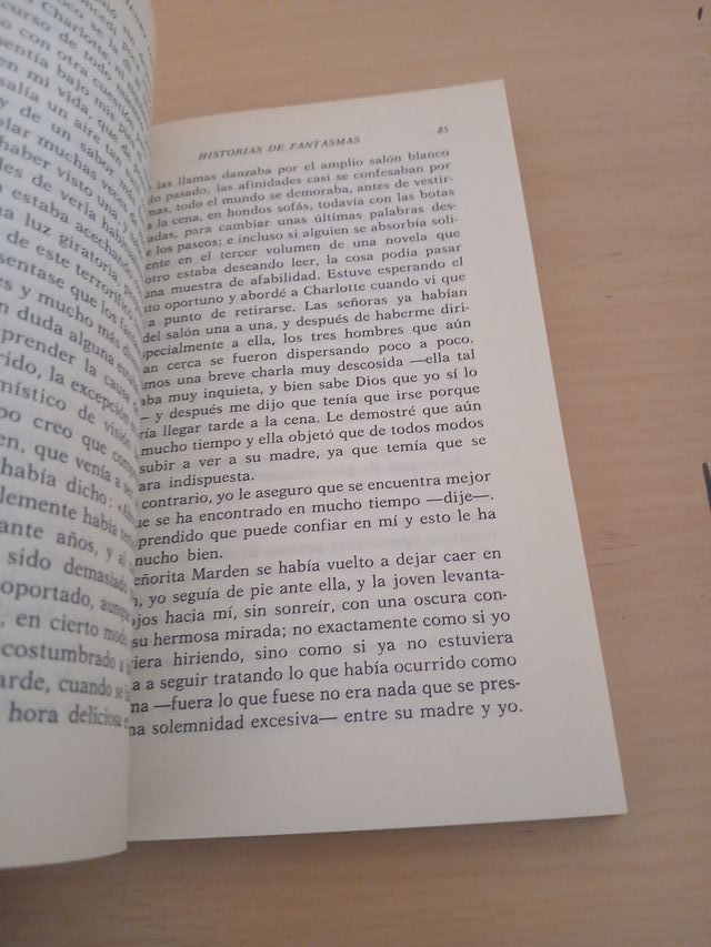 Historias de fantasma