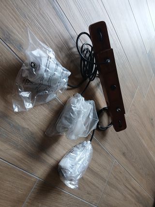 Plafoniera in legno e metallo 
2 confezioni40
