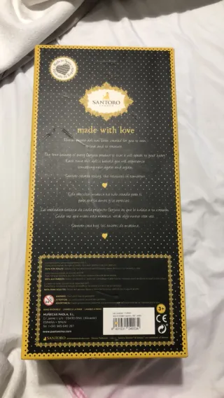 Muñeca Gorjuss White Rabbit