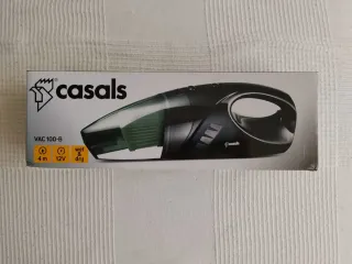 Aspiradora portátil para coche 