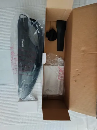 Aspiradora portátil para coche 