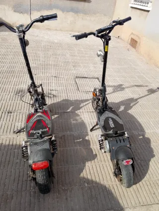 Patinetes eléctricos 