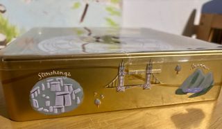 Caja Metálica M&S FOOD Reloj Decorativo