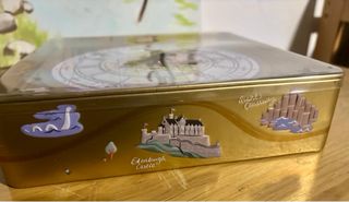 Caja Metálica M&S FOOD Reloj Decorativo