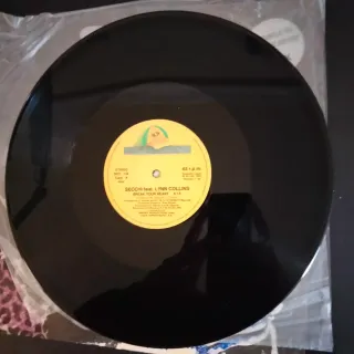 1992 ELECTRONICA Secchi feat. Lynn Collins Vinilo