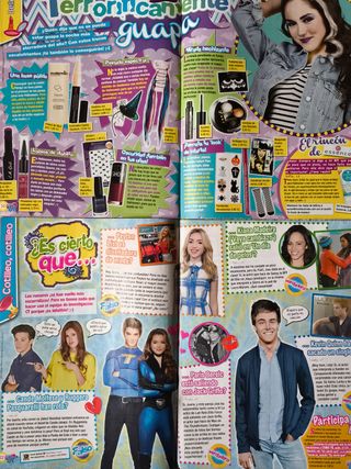 10 REVISTAS INFANTIL JUVENIL "COMO TÚ" AÑO 2016-17
