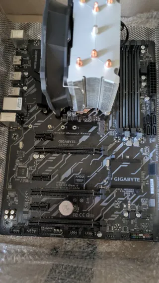 Placa Base Gigabyte Z370P D3 LGA 1151