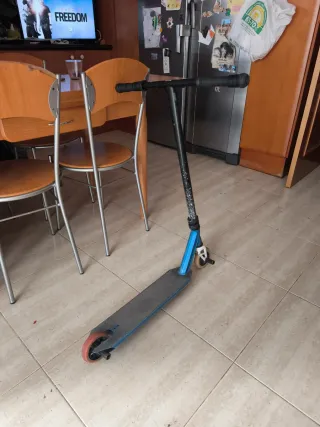 Patinete Oxelo Scooter Azul