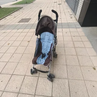 Silla de paseo Maclaren + saco regalo