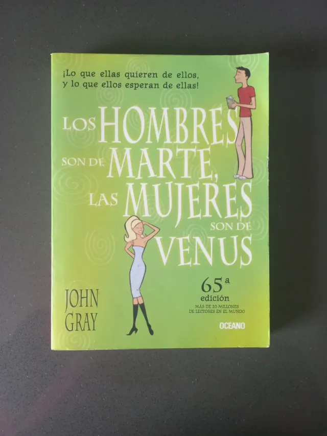 Los Hombres son de Marte, las Mujeres son de Venus