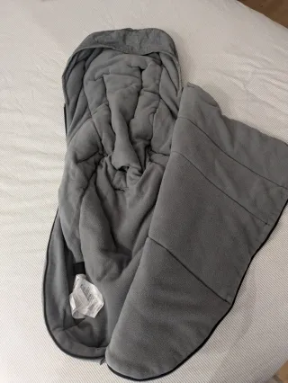 Saco de invierno Bugaboo gris