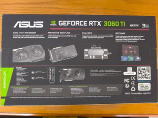 Nvidia RTX 3060ti Dual Tarjeta Gráfica