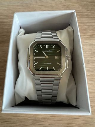 Reloj Specht&Sohne Esfera Verde Cuarzo