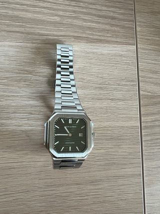 Reloj Specht&Sohne Esfera Verde Cuarzo