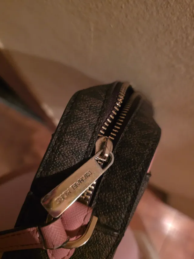 Bolso Michael Kors Marrón y Rosa