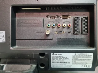 Televisor LG 19 Negro