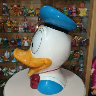 ANTIGUI BUSTO PORCELANA VINTAGE AÑOS 70 DONALD