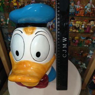 ANTIGUI BUSTO PORCELANA VINTAGE AÑOS 70 DONALD