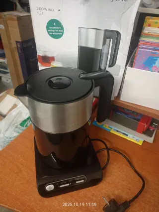 Bollitore elettrico Bosch nero
