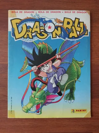 Álbum de cromos completo Dragon Ball. 1986.