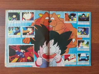 Álbum de cromos completo Dragon Ball. 1986.