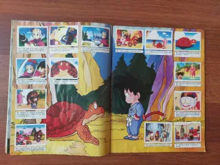 Álbum de cromos completo Dragon Ball. 1986.