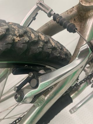 Bicicleta Descenso Cristal 26