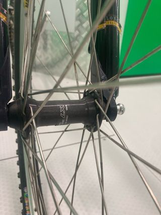 Bicicleta Descenso Cristal 26