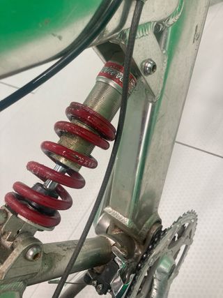 Bicicleta Descenso Cristal 26