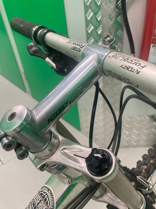 Bicicleta Descenso Cristal 26