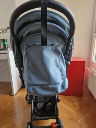 Silla de paseo Babyzen Yoyo AQUA + Saco Invierno